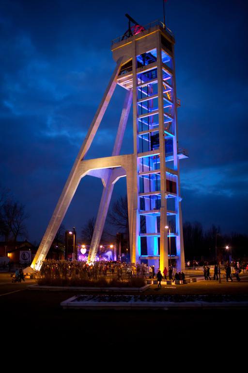 Sztygarka. Pensjonat Pod Wieza Katowice Хожув Екстер'єр фото