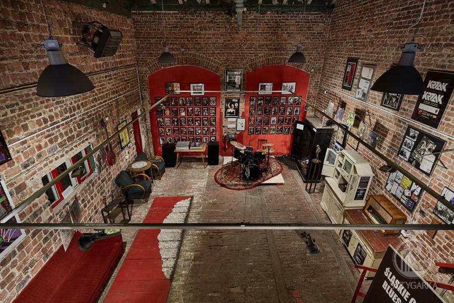 Sztygarka. Pensjonat Pod Wieza Katowice Хожув Екстер'єр фото
