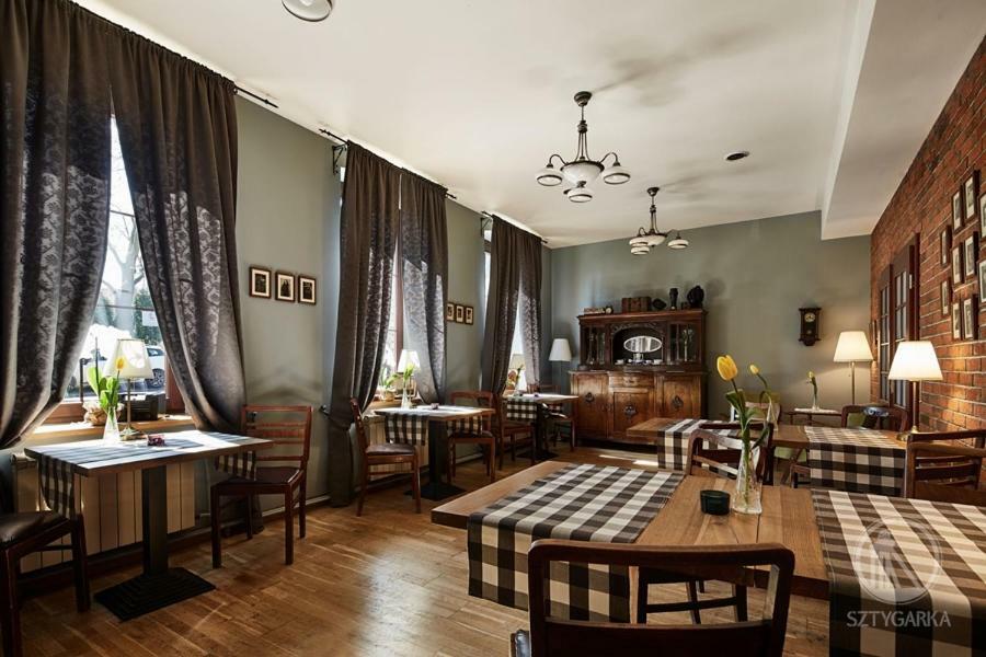 Sztygarka. Pensjonat Pod Wieza Katowice Хожув Екстер'єр фото